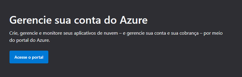 Minha conta